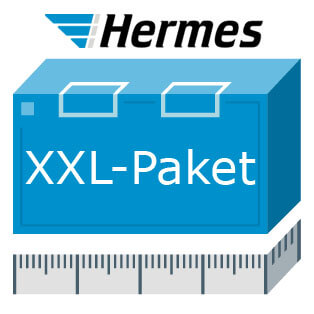 Karton - Hermes XXL-Paket